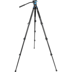 Sirui Carbon Fiber Tripod Kit with VideoHead L-324F + VA-5X