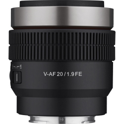 Samyang V-AF 20mm T1.9 Sony FE