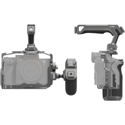 SmallRig 4539 HawkLock Quick Release Advanced Cage Kit for Sony Alpha 7R V / 7 IV / 7S III