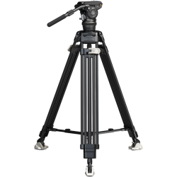 SmallRig 4463 Heavy-Duty Carbon Fiber Tripod Kit AD-120