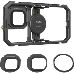 SmallRig 4596 x Brandon Li All-In-One Mobile Video Kit (Special Edition) 