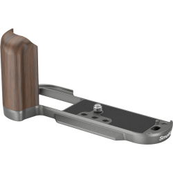 SmallRig 4736 Wooden L-Shape Grip for Fujifilm X-T50 Charcoal Silver