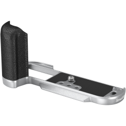 SmallRig 4713 Silicone L-Shape Handle for Fujifilm X-T50 Silver