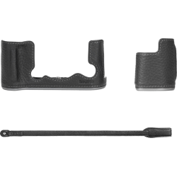 SmallRig 4709 Leather Half Case Kit for Fujifilm X-T50 Black