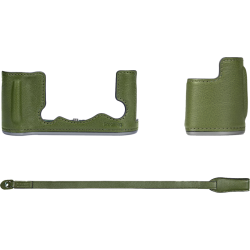 SmallRig 4711 Leather Half Case Kit for Fujifilm X-T50 Green