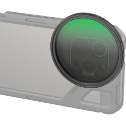 SmallRig 4725 Attachable VND Filter Kit ND2-ND32 (1-5 Stop) with T-mount Filter Adapter 67mm