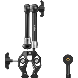 SmallRig 4454 Crab-Shaped Super Clamp Kit with Magic Arm