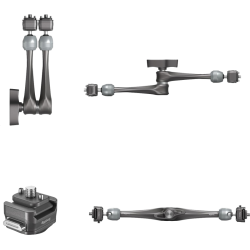 SmallRig 4489 HawkLock H21 Quick Release Rosette Magic Arm (11")