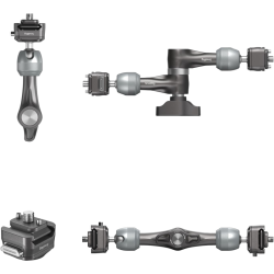 SmallRig 4490 HawkLock H21 Quick Release Rosette Magic Arm (7")