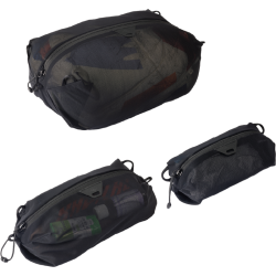 Peak Design Ultralight Mesh Packing Cube BUNDLE XXS-XS-S Black