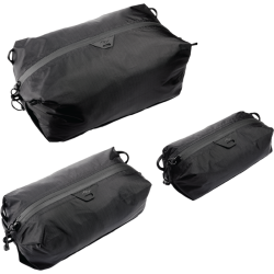 Peak Design Ultralight Packing Cube BUNDLE XXS-XS-S Black