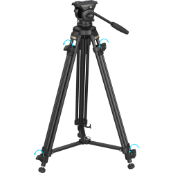SmallRig 4684 Lightweight Video Tripod Kit AD-50 Lite