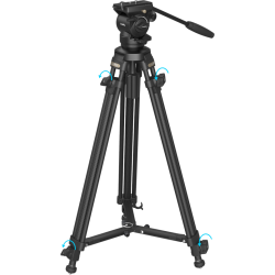 SmallRig 4685 Lightweight Video Carbon Fiber Tripod Kit AD-50
