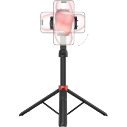 SmallRig 4729 Portable Selfie Stick Tripod ST-25 Black