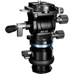 Sirui Pan &amp; Tilt Head with Leveling Base KV-10