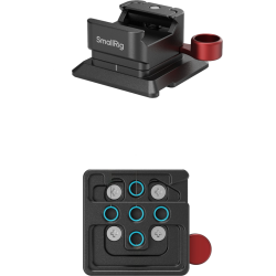 SmallRig 4857 NATO Clamp to Arca-Swiss Quick Release Plate