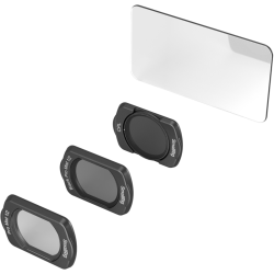 SmallRig 4775 Black / White Mist &amp; CPL Filter Set for DJI Osmo Pocket 3