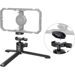 SmallRig 4630 Metal Tabletop Tripod with Arca-Swiss Quick Release Plate and Panoramic Ball Head