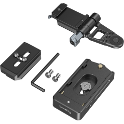 SmallRig 4696 NP-F Battery Adapter Mount Plate Kit for Mirrorless Cameras