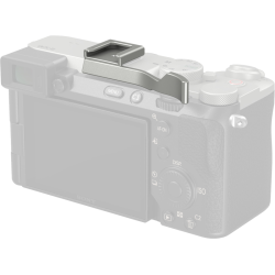 SmallRig 4818 Thumb Grip for Sony Alpha 7C II / Alpha 7CR / Alpha 7C Silver