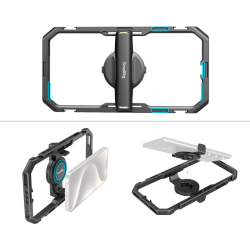 SmallRig 4704 All-in-One Video Kit for Smartphone Creators Qucik Pro Edition