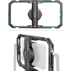 SmallRig 4597 All-in-One Video Kit for Smartphone Creators Quick Basic Edition