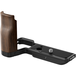 SmallRig 4864 L-Shape Mount Plate with Wooden Handle for Sony ZV-E10 II