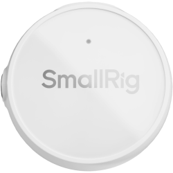 SmallRig 4706 S 60 Wireless Microphone White (USB-C Version)