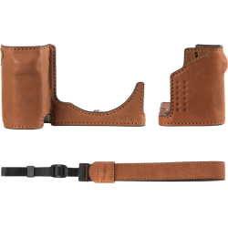 SmallRig 4889 Leather Case Kit for Sony ZV-E10 II Brown