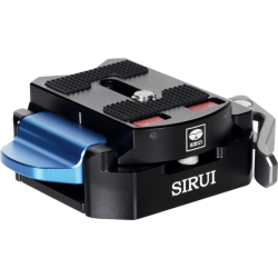 Sirui QC-55 Quick Release Clamp with Arca Swiss Plate