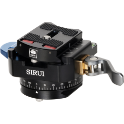 Sirui QC-55P Panorama Quick Release Clamp with Arca Swiss Plate