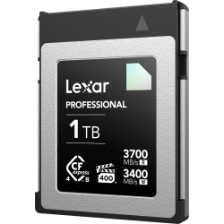 Lexar CFexpress 4,0 Pro Diamond R3700/W3400 (VPG400) 1TB