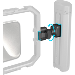 SmallRig 4842 Rotatable Bilateral Quick Release Side Handle