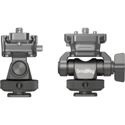 SmallRig 4888 HawkLock Quick Release Monitor Support with H21 Cold Shoe Mount
