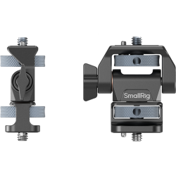 SmallRig 4886 Swivel and Tilt Adjustable Monitor Support with 1/4"-20 Screws