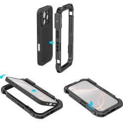 SmallRig 4827 Mobile Video Cage Flagship Edition for iPhone 16 Pro Max