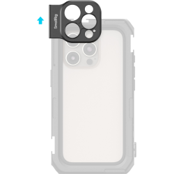 SmallRig 5009 Lens Backplate for iPhone 16 Series Cage 17mm Threaded