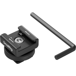 SmallRig 4822 Wireless Microphone Support with Cold Shoe Mount