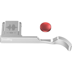 SmallRig 4877 Thumb Grip for FUJIFILM X-M5 Silver