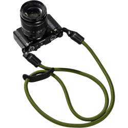 SmallRig 5056 Universal Braided Shoulder Strap Green