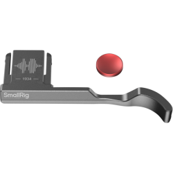 SmallRig 4878 Thumb Grip for FUJIFILM X-M5 Black