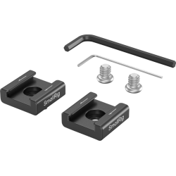 SmallRig 5032 Anti-Twist Cold Shoe Mount Support (2pcs)