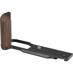 SmallRig 4802 Wooden L-Shape Grip for Nikon Z fc Black