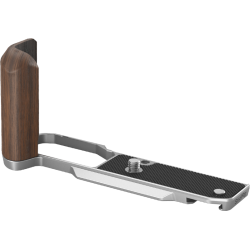 SmallRig 4803 Wooden L-Shape Grip for Nikon Z fc Silver
