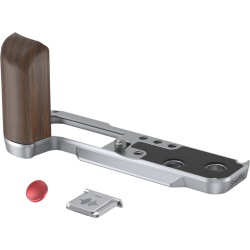 SmallRig 4804 Wooden L-Shape Grip for FUJIFILM X100VI / X100V Sliver