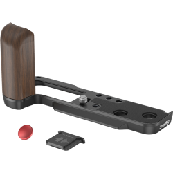 SmallRig 4805 Wooden L-Shape Grip for FUJIFILM X100VI / X100V Black