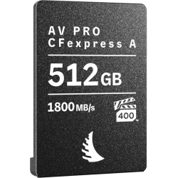 Angelbird CFexpress Type A VPG400 8K+ RAW R1800/W1650 4.0 512GB