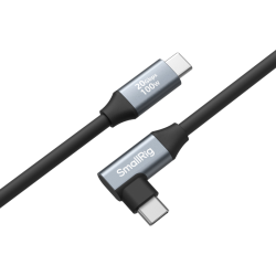 SmallRig 4791 USB-C (Straight) to USB-C (Angled) Data Cable 60cm