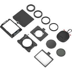 SmallRig 5011 Matte Box Kit With CPL &amp; VND Filters