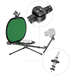 SmallRig 4807 Professional 12" 360 Photography Turntable